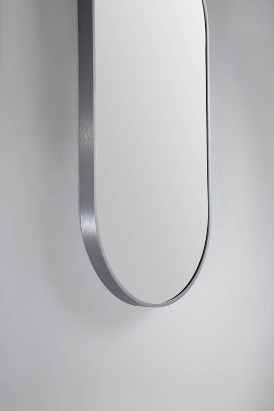 Modern Oblong Mirror Georgian Metal product view