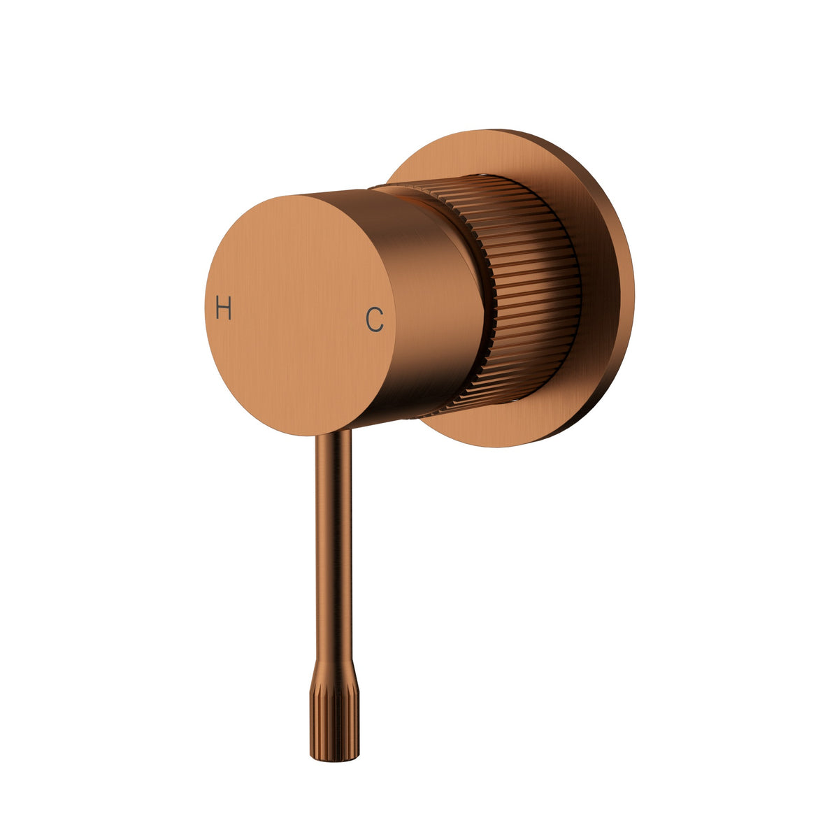 Linie Wall Mixer Trim Kit - Brushed Copper