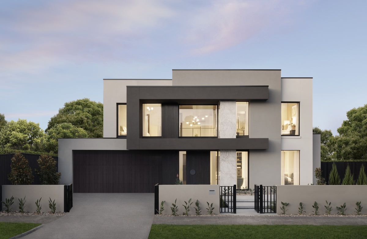 Bergen Dekton 8mm in an exterior facade setting
