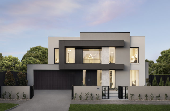 Bergen Dekton 8mm in an exterior facade setting