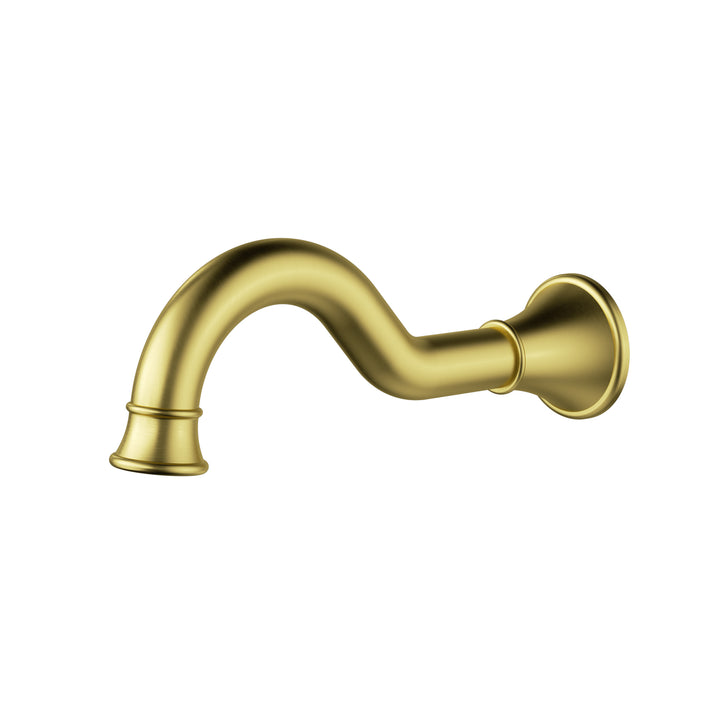 Clasico Spout - Brushed Gold