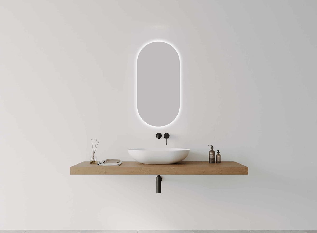 O Series Oval LED Mirror