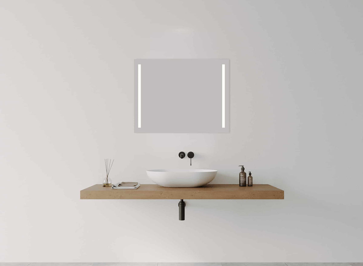 Duo Frontlit LED Mirror detail view 2