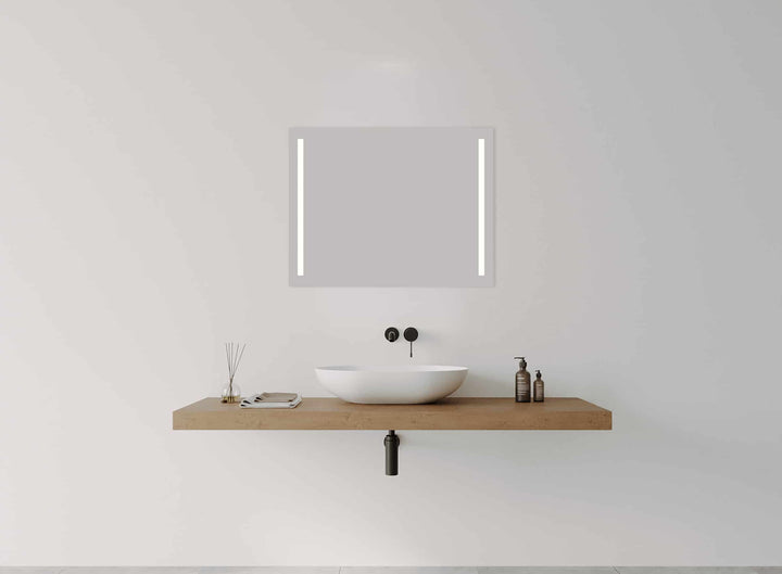 Duo Frontlit LED Mirror detail view 2