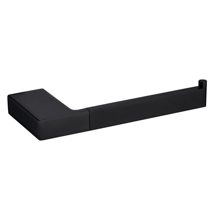 Eden Toilet Roll Holder - Matt Black
