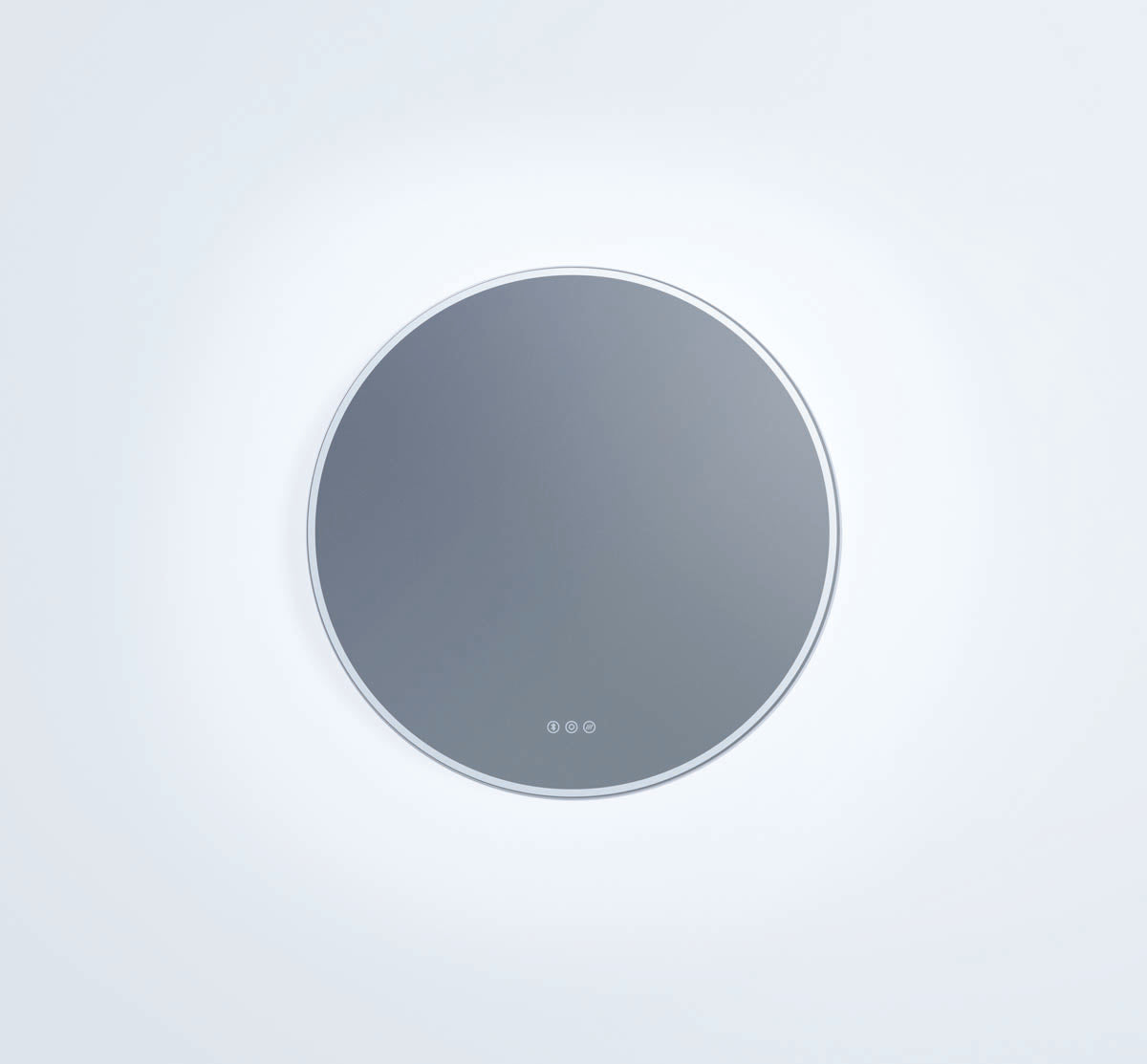 Sphere LED Mirror Frameless product view 2