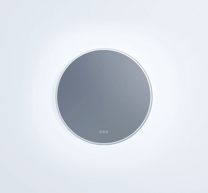 Sphere LED Mirror Frameless product view 2