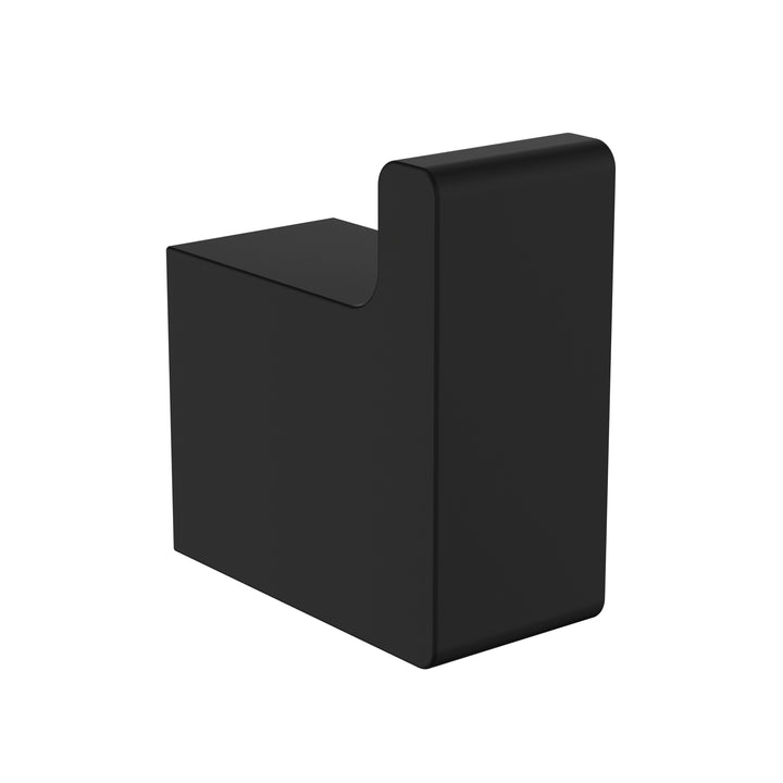 Ceram Robe Hook - Matt Black