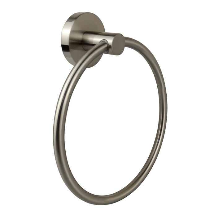 Otus Towel Ring - Brushed Nickel