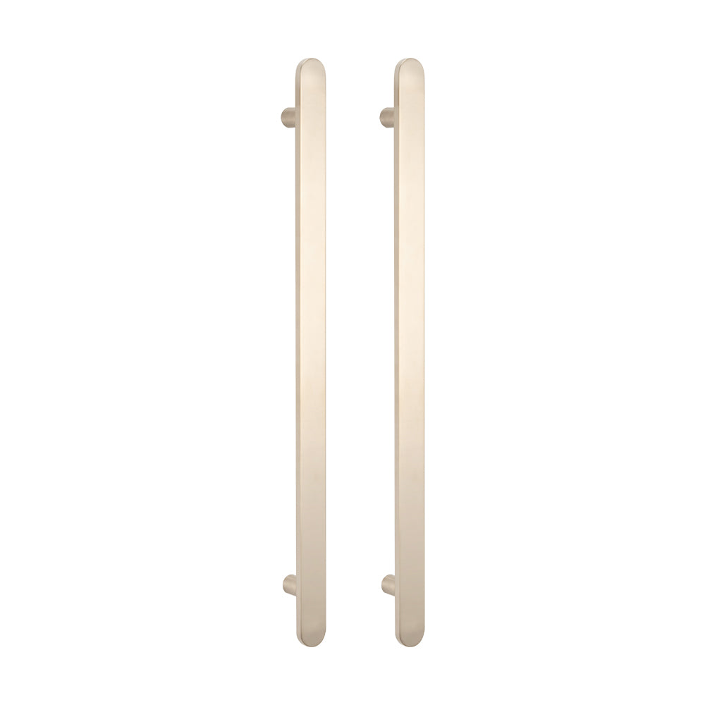 Radiant Heated Vertical Flat Bar Towel Rail 50 x 930mm - bn-fvtr-930_2