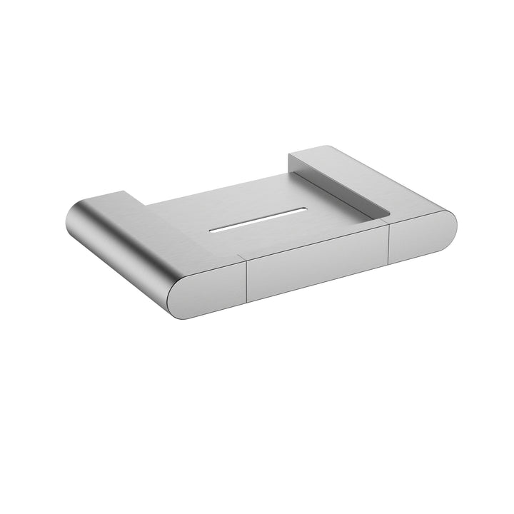Flores Soap Dish Metal - Brushed Nickel