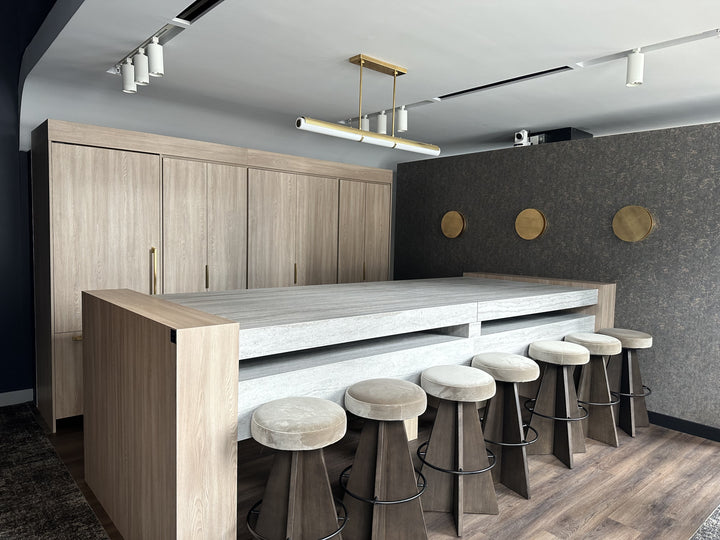 Trevi Dekton 8mm in a kitchen setting