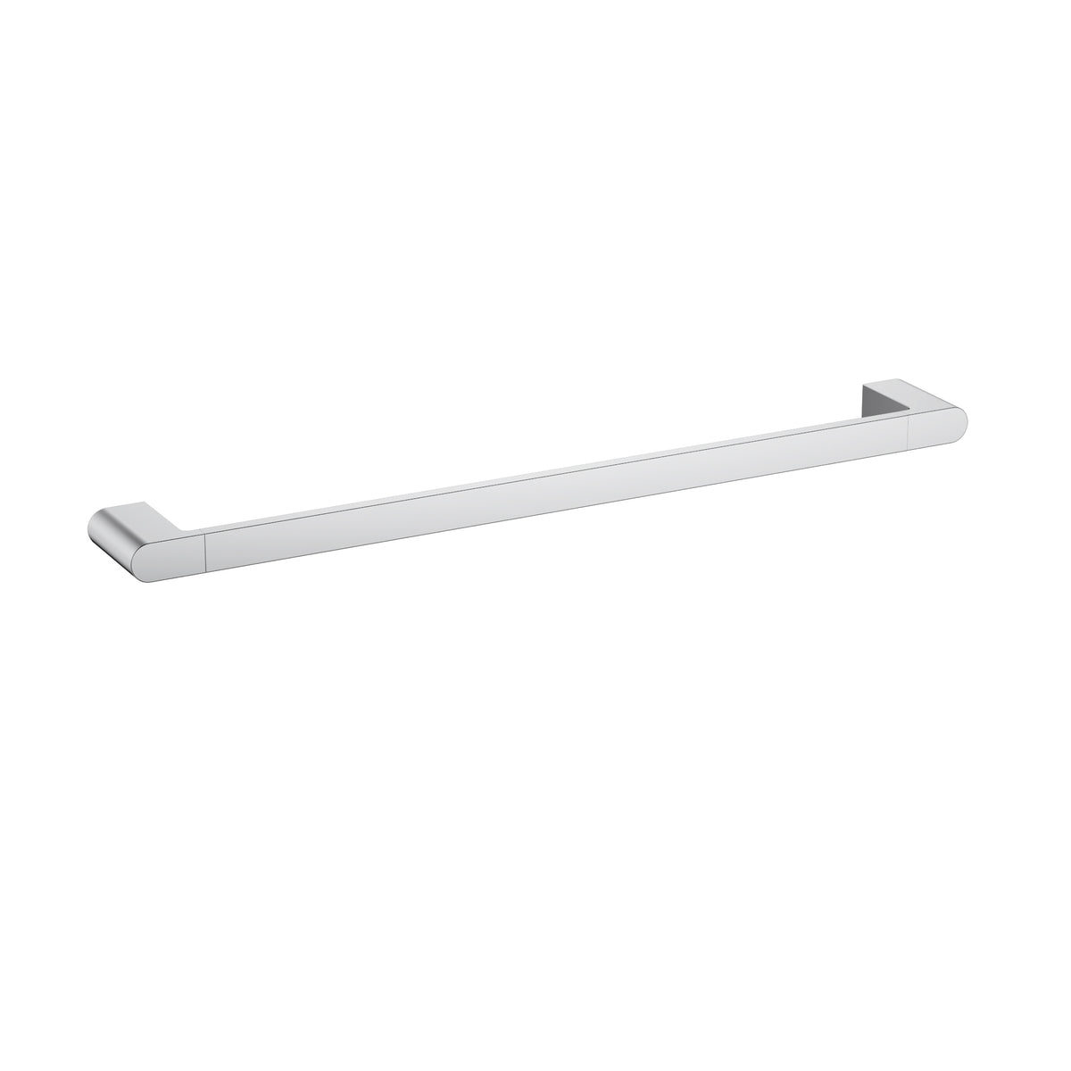Flores Towel Rail Single 800mm - Chrome