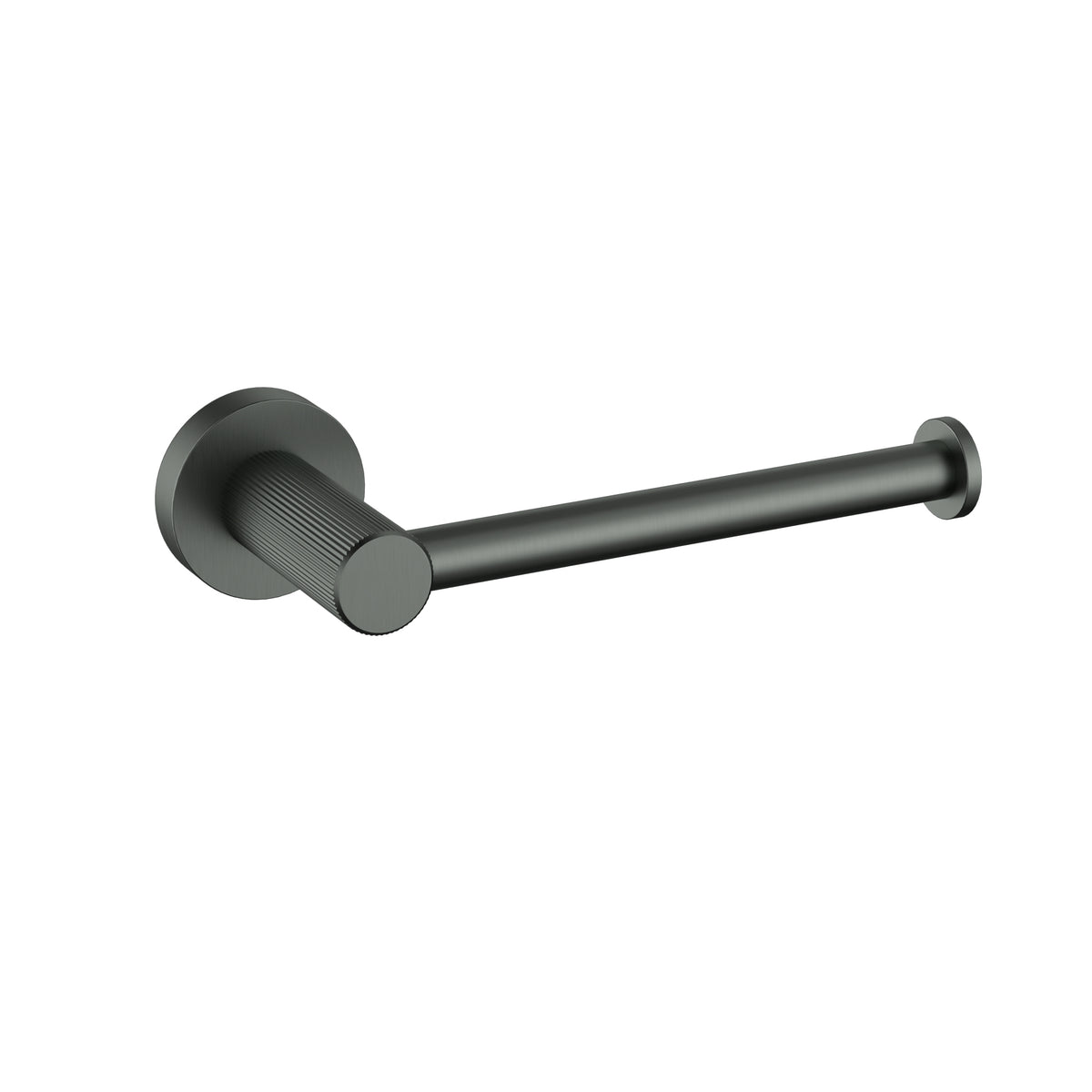 Linie Toilet Roll Holder - Gun Metal