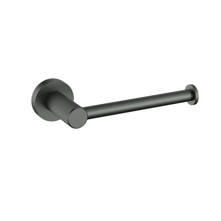 Linie Toilet Roll Holder - Gun Metal