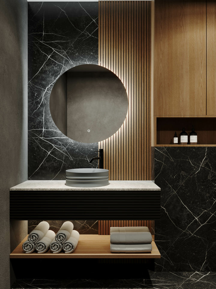 S Series Round LED Mirror product view 5