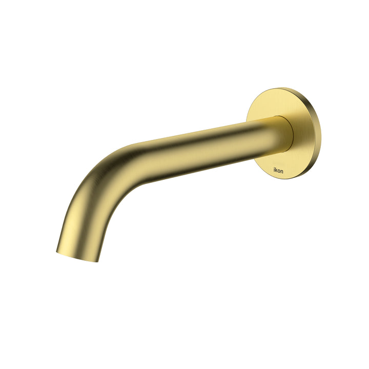 Hali Spout Curved - Brushed Gold