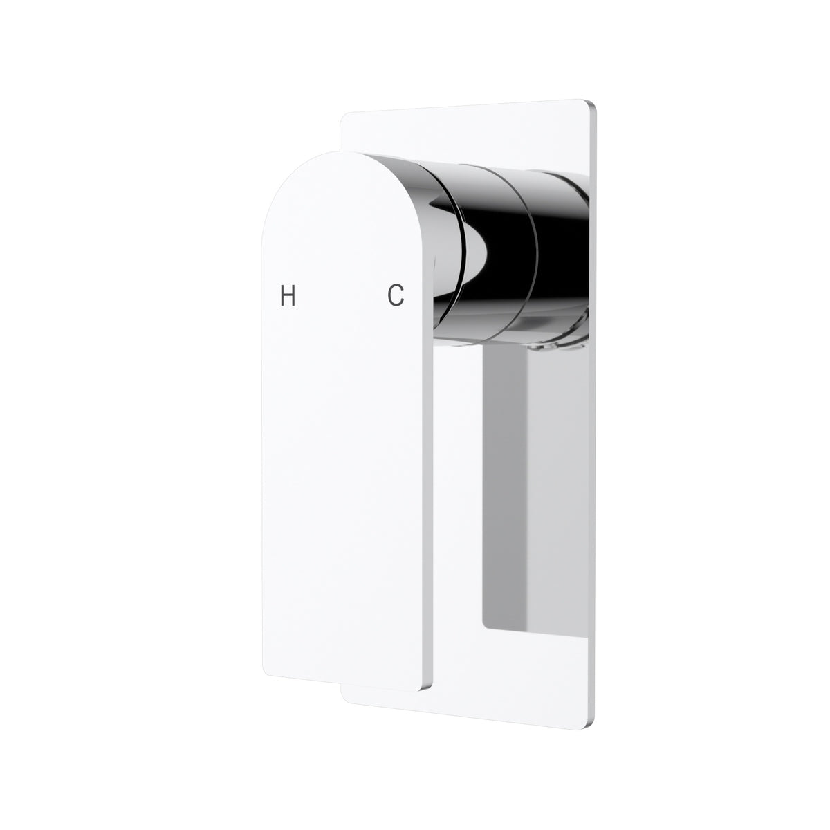 Ruki Wall Mixer - Chrome