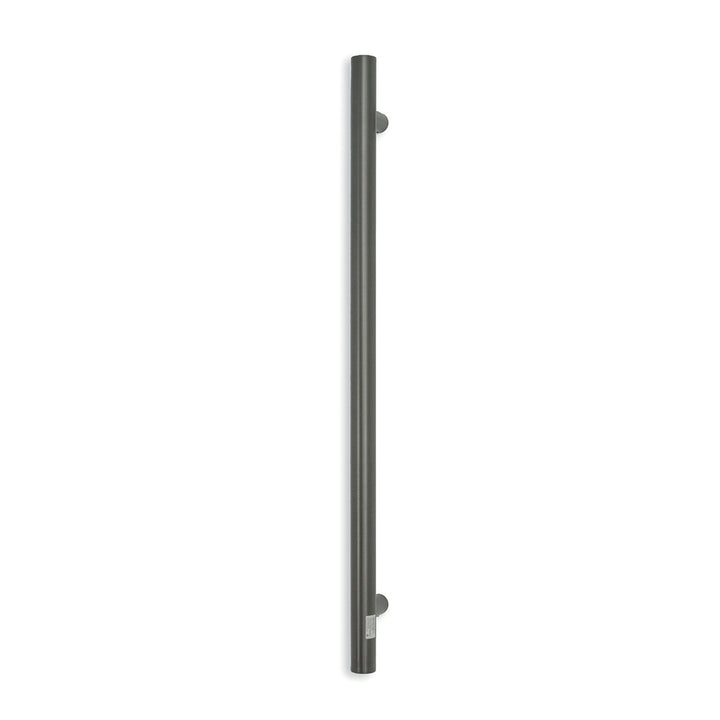 Radiant Heated Vertical Towel Rail 40 x 950mm - gmg-vtr-950-darker-1000px