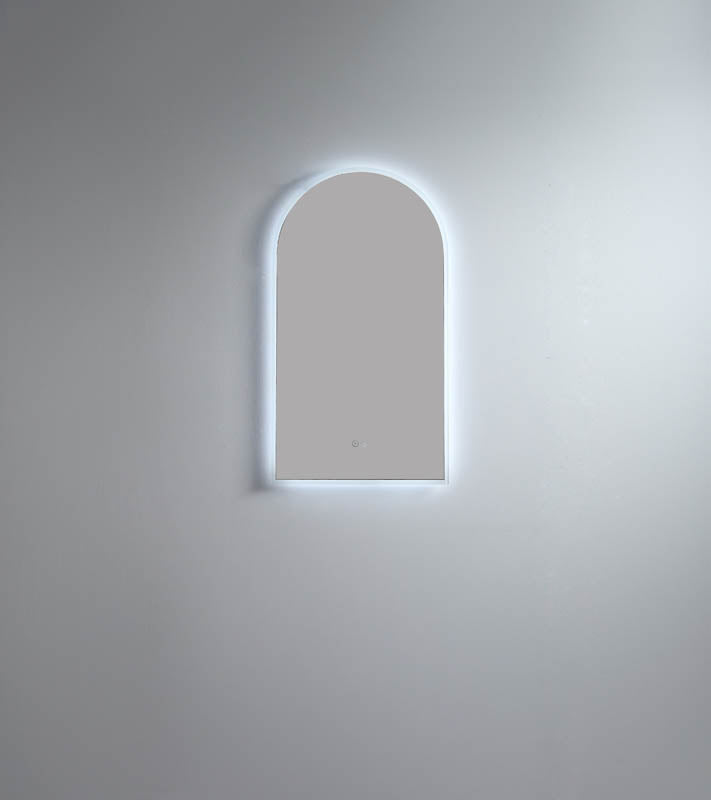 Arch LED Mirror Frameless lifestyle view 3