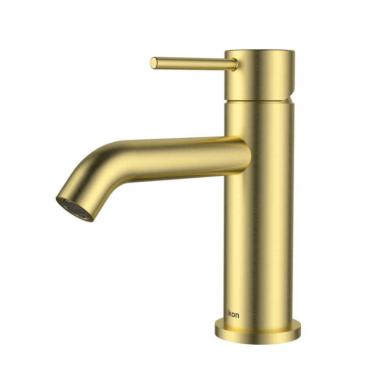 Hali Basin Mixer - Brushed Gold