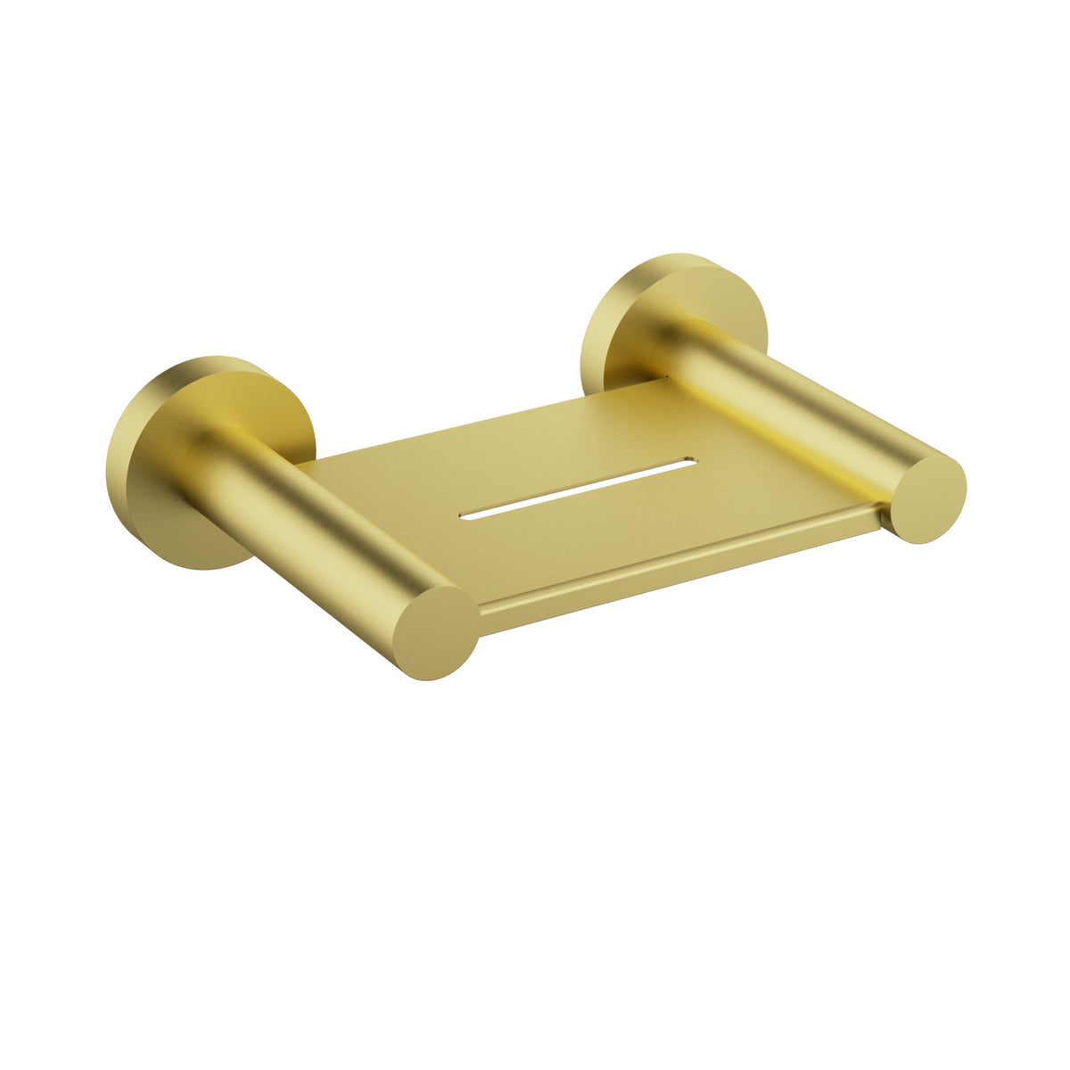 Otus Slimline Soap Dish Metal - Brushed Gold