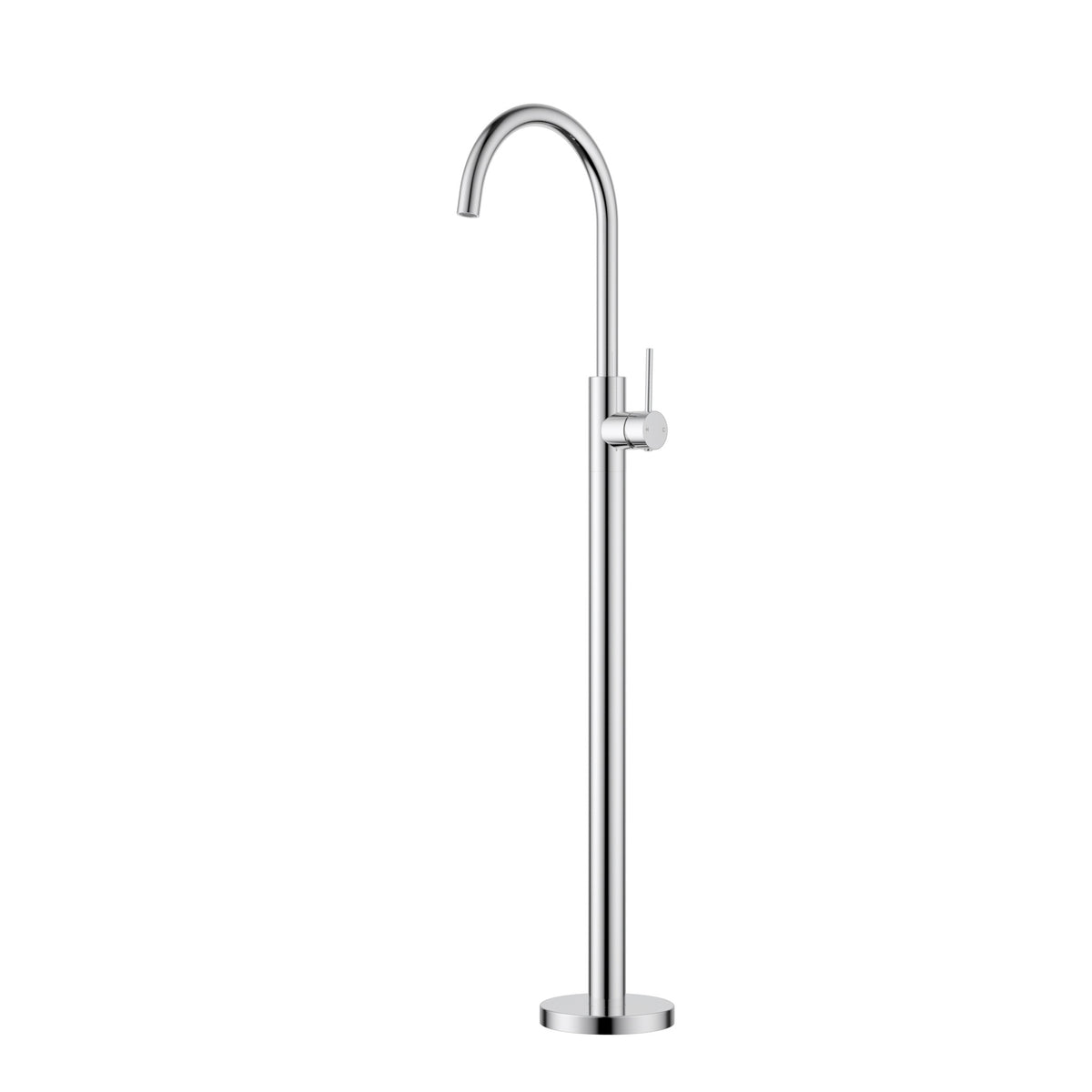Otus Slimline Bath Mixer Freestanding - Chrome
