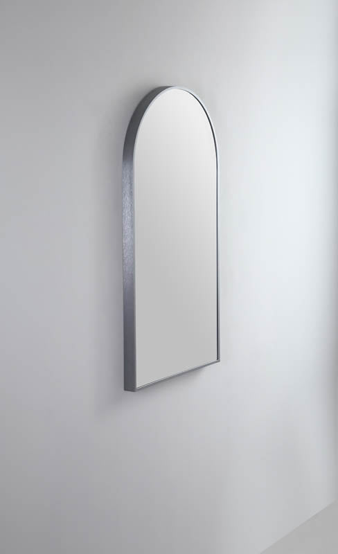 Modern Arch Mirror Brits Nickel product view 2