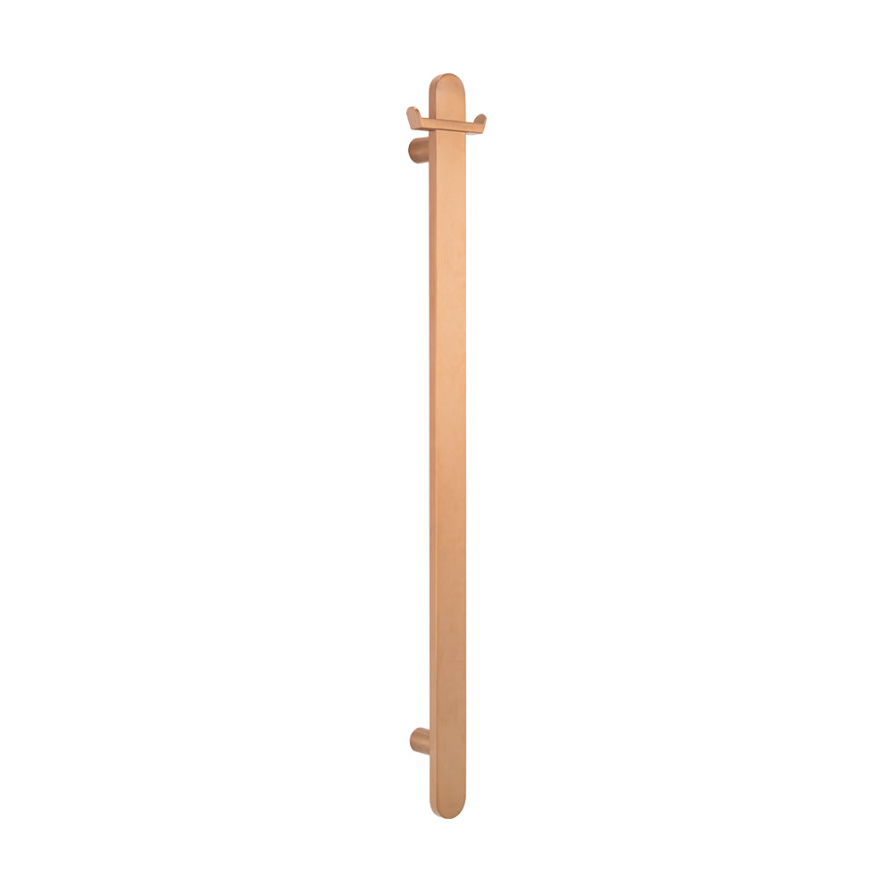 Radiant Heated Vertical Flat Bar Towel Rail 50 x 930mm - bc-fvtr-930_4