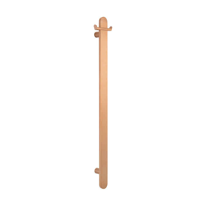 Radiant Heated Vertical Flat Bar Towel Rail 50 x 930mm - bc-fvtr-930_4