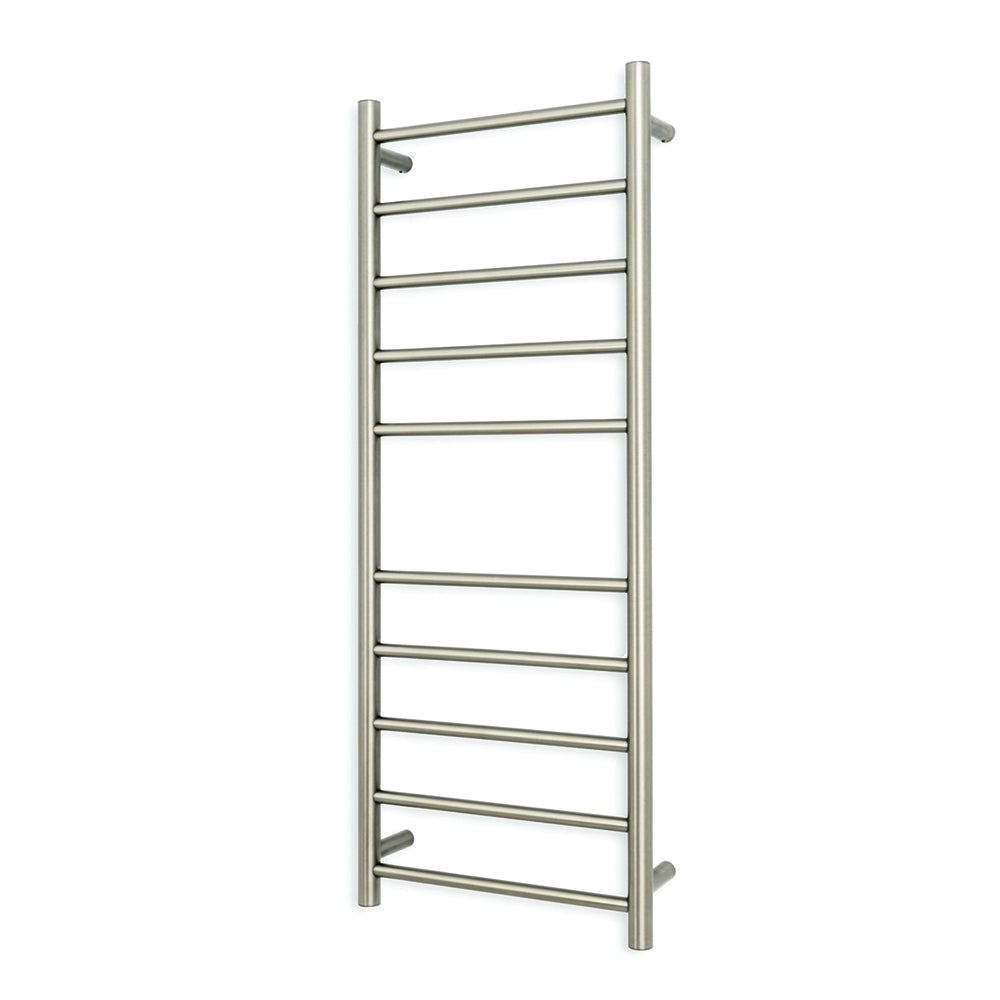 Radiant Heated Round Ladder Towel Rail 430 x 1100mm - bn-rtr430-less-gold-1000px
