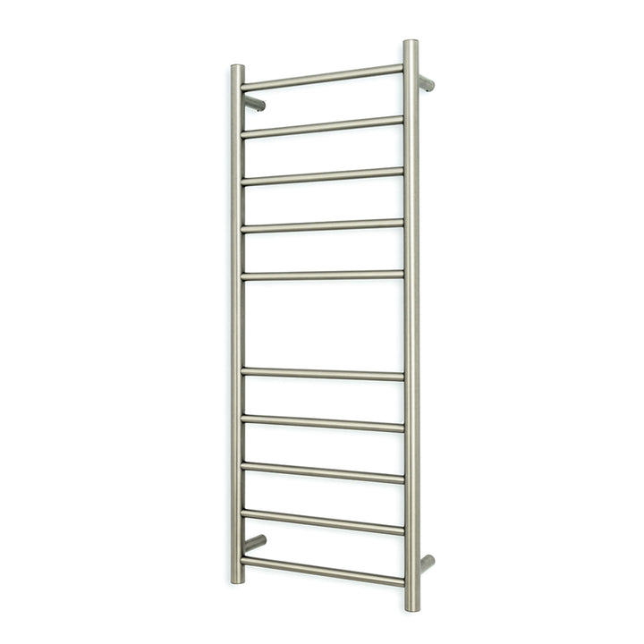 Radiant Heated Round Ladder Towel Rail 430 x 1100mm - bn-rtr430-less-gold-1000px