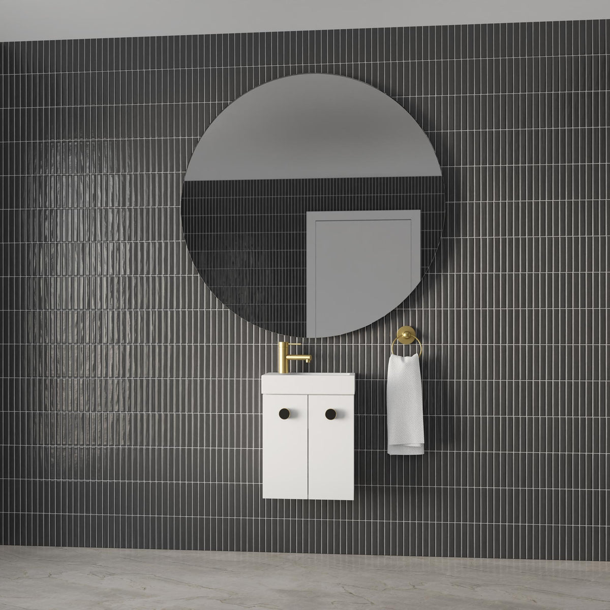 Marquis Asti Baby Vanity - AstiBaby Angled