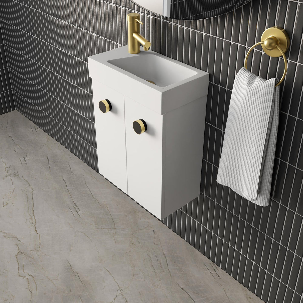 Marquis Asti Baby Vanity - AstiBaby Basin