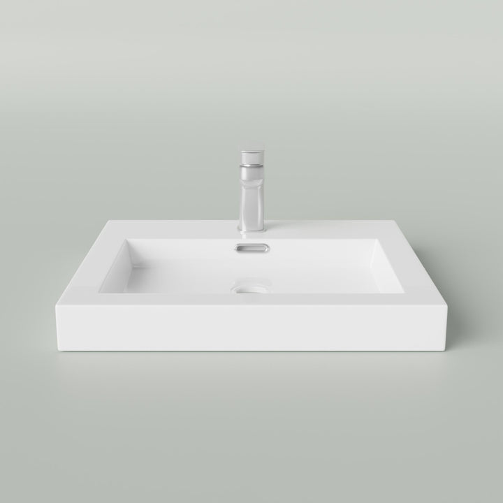 Marquis Marq Compact Vanity – Caesarstone or Symphony Top - Bacino Side