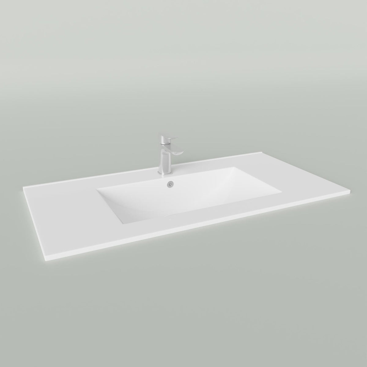 Marquis Marq Compact Vanity – Caesarstone or Symphony Top - Casa Side