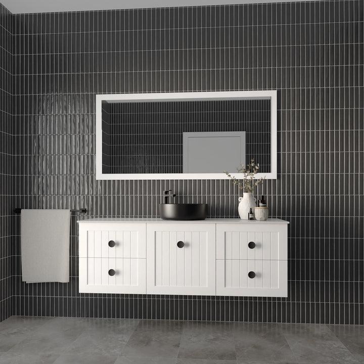 Marquis Chateau Vanity – Above Counter Basin - Chateau Angled