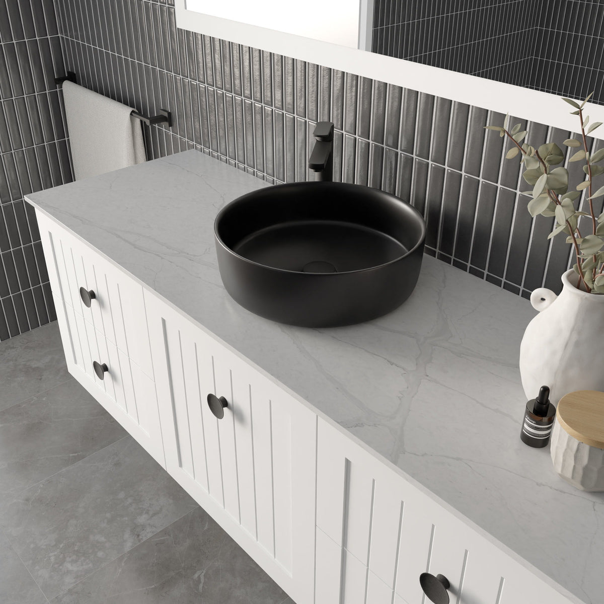 Marquis Chateau Vanity – Under Counter Basin - Chateau Basin