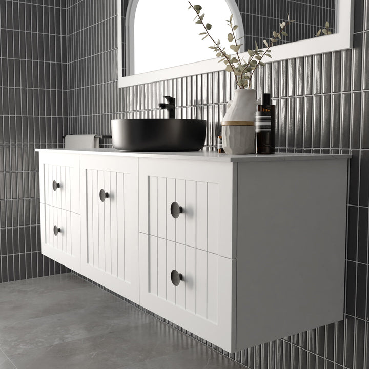 Marquis Chateau Vanity – Under Counter Basin - Chateau Profile