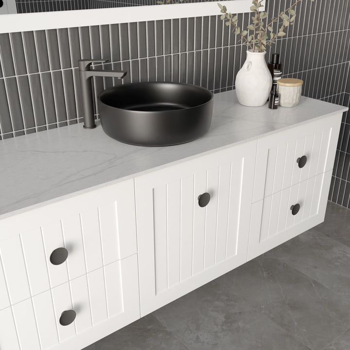 Marquis Chateau Vanity – Under Counter Basin - Chateau Side