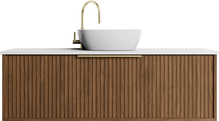 Marquis Cove Vanity – Above Counter Basin - Cove Floretine