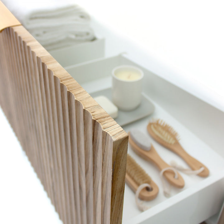 Marquis Cove Vanity – Above Counter Basin - Cove Inside