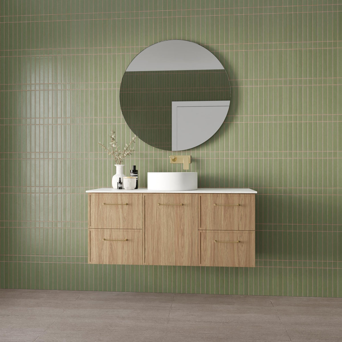 Marquis Hamilton Vanity - Hamilton Angled