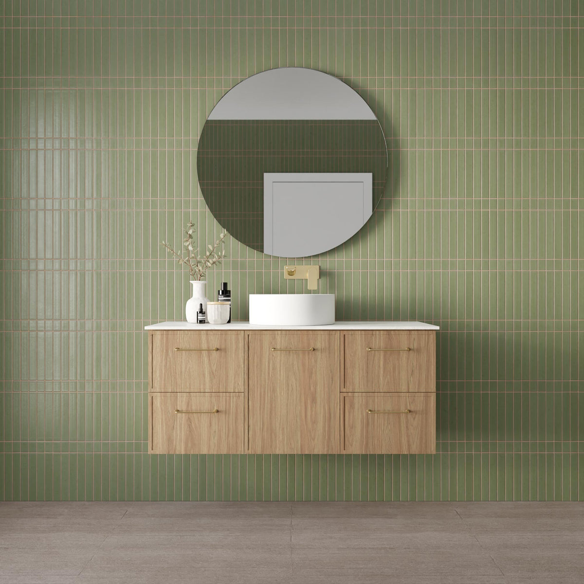 Marquis Hamilton Vanity - Hamilton Front