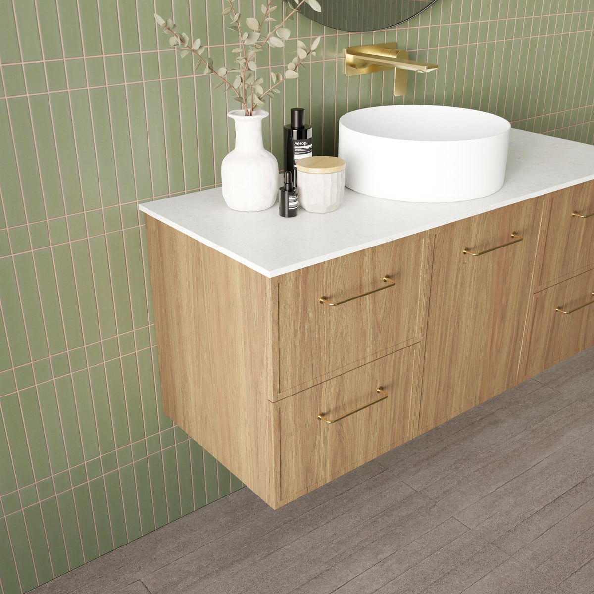 Marquis Hamilton Vanity - Hamilton Side