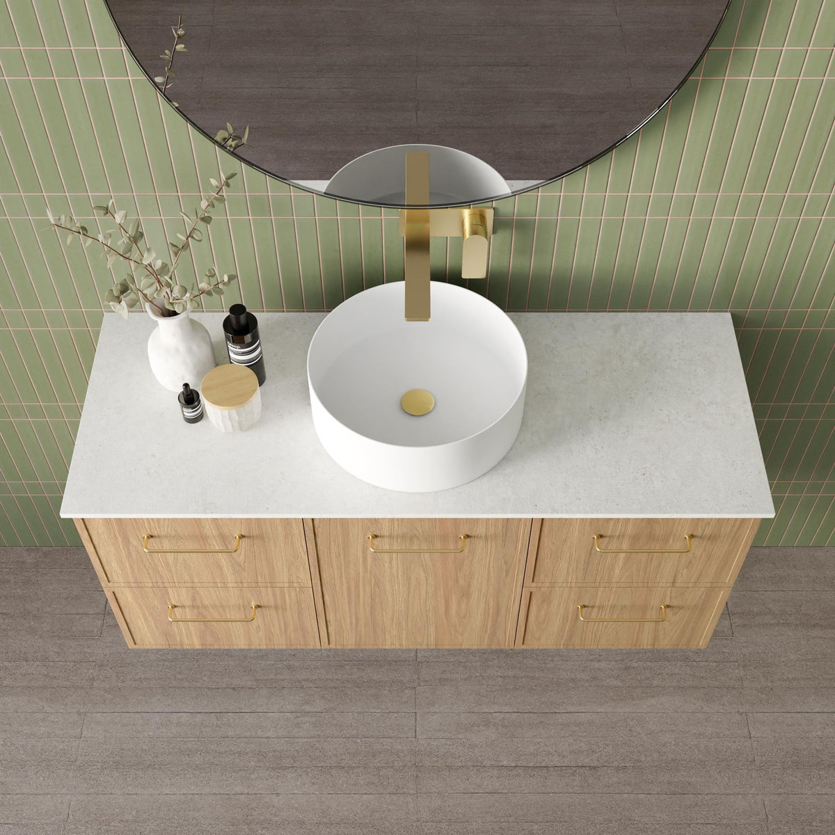Marquis Hamilton Vanity - Hamilton Top