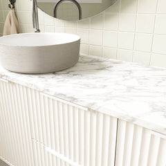 Marquis Lake Vanity – Moulded Top - Lake17 Basin
