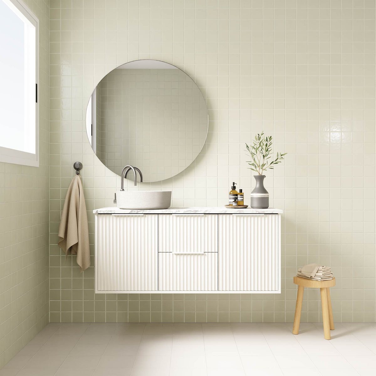 Marquis Lake Vanity – Above Counter Basin - Lake17 Front