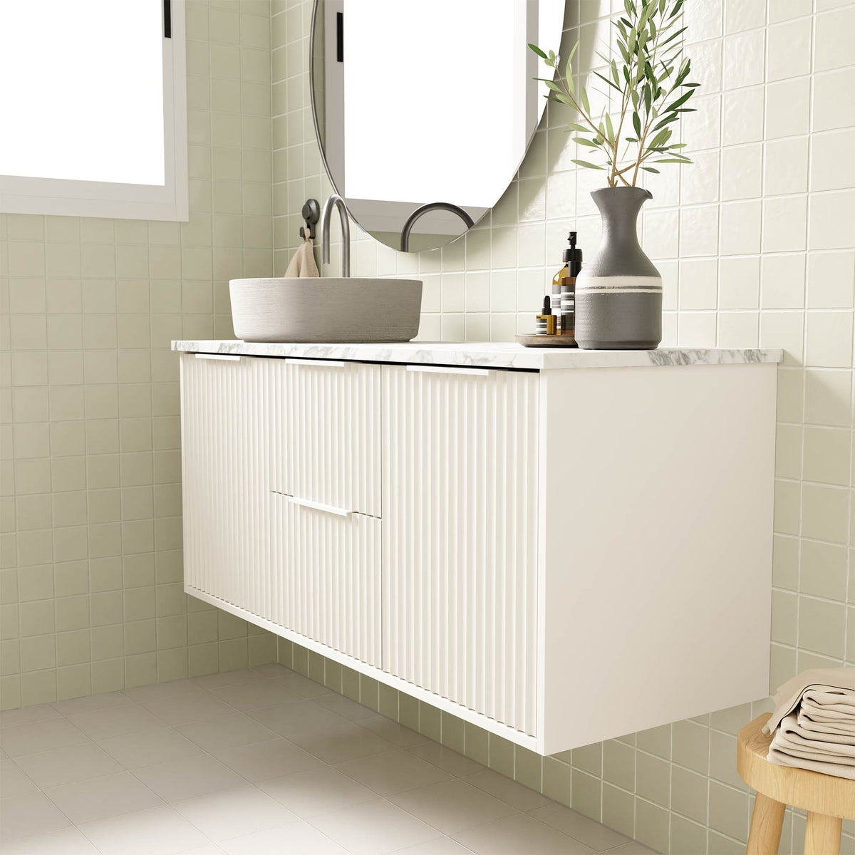 Marquis Lake Vanity – Above Counter Basin - Lake17 Profile