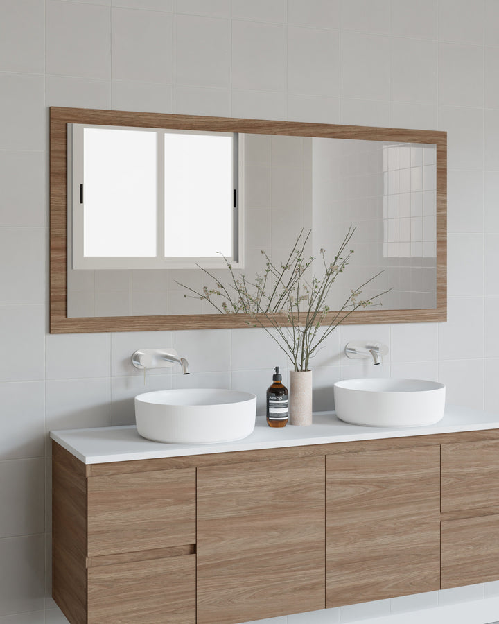 Marquis Mounted Mirror - Mounted Side